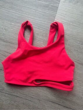 Five the Label neon 2 piece set-Between the Lines shorts/matching cut out top